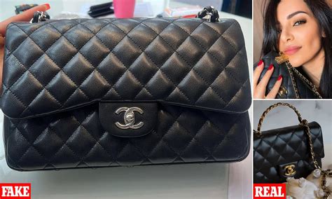 bought a fake chanel purse on tradesy|chanel bag counterfeit.